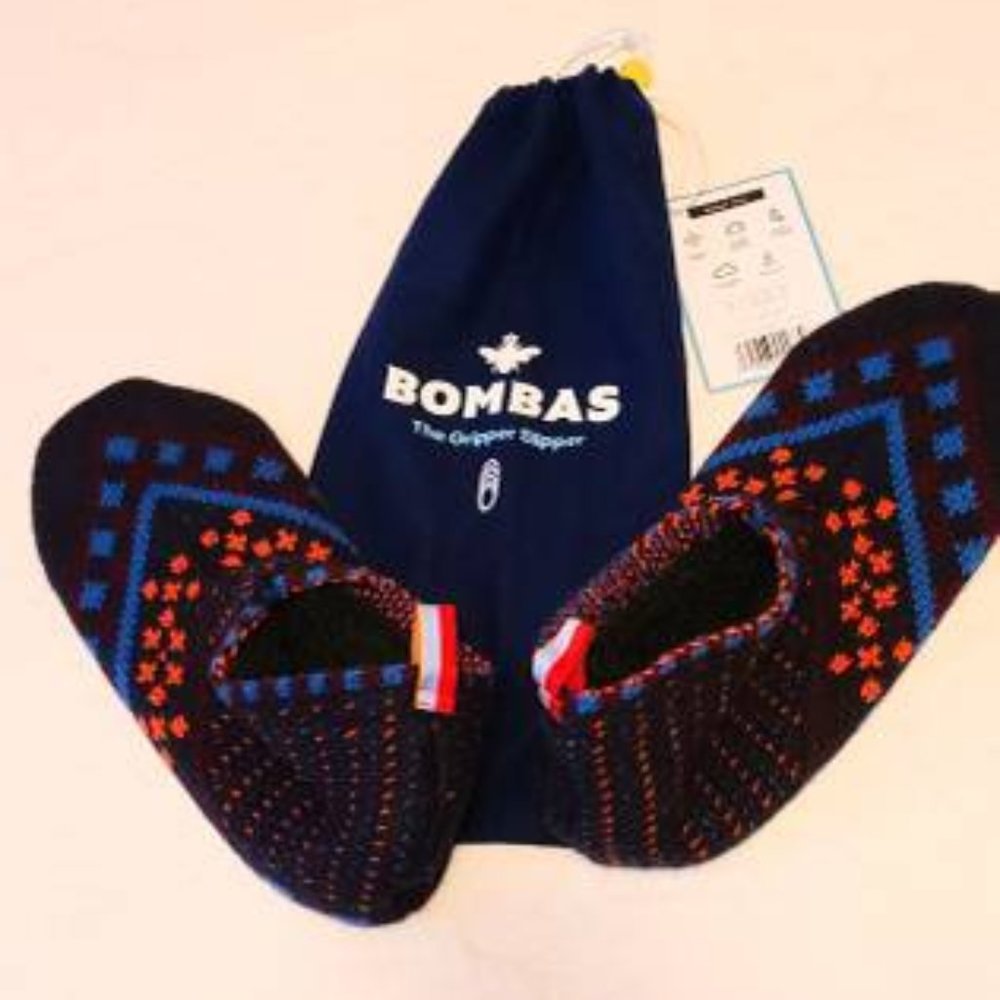 Men's Bomba Gripper Slipper Sherpa Lined    Medium